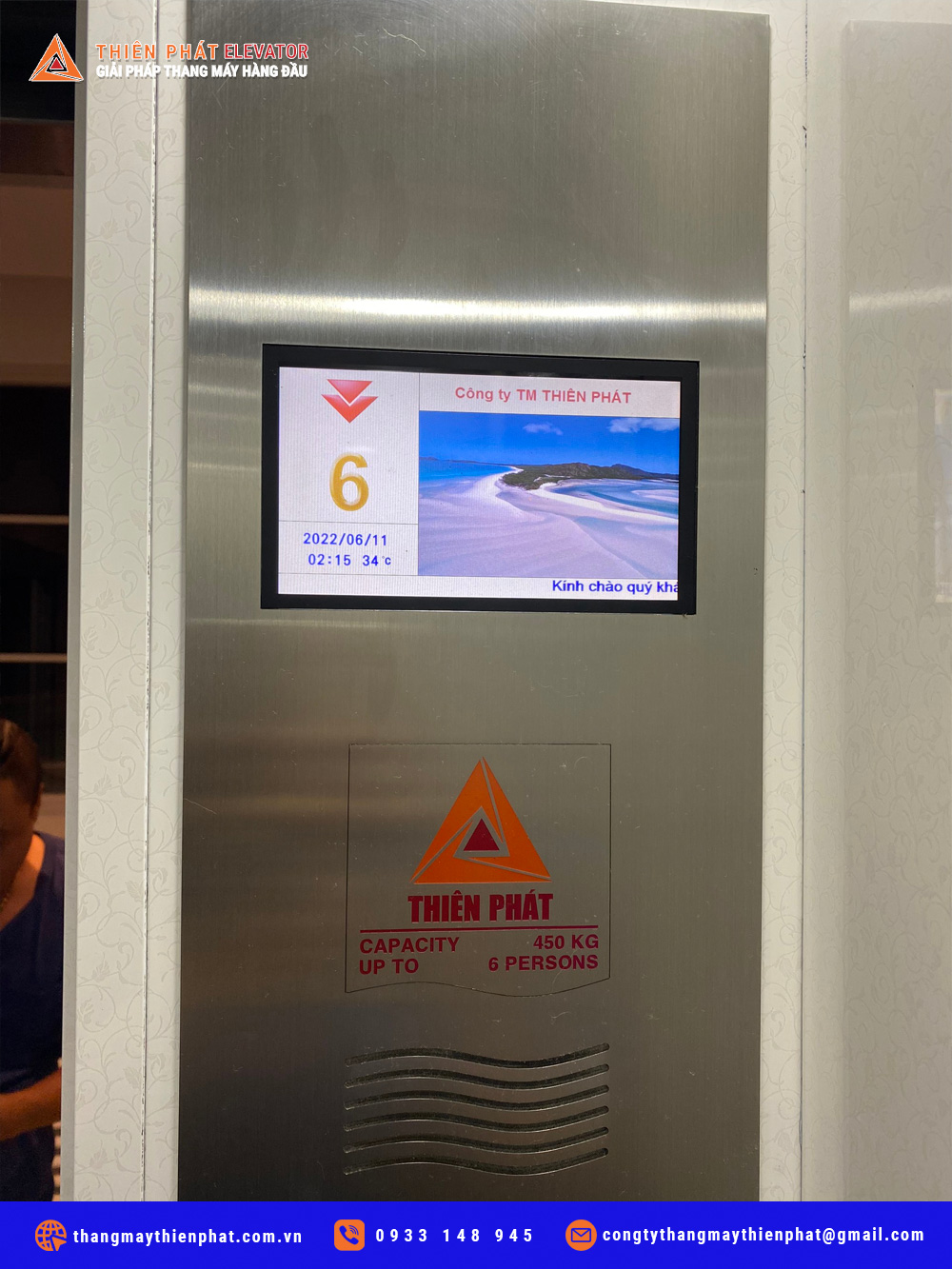 Lắp đặt thang máy khách sạn Lacasa Vũng Tàu