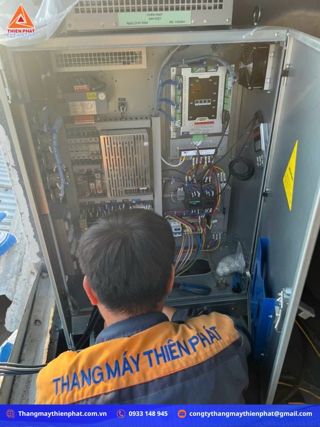Đơn vị lắp đặt thang máy thực phẩm uy tín tại Bà Rịa Vũng Tàu